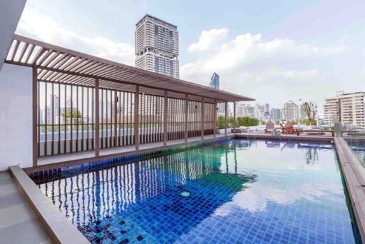 For RENT : Tidy Deluxe Sukhumvit 34 / 2 Bedroom / 2 Bathrooms / 68 sqm / 40000 THB [5799662]