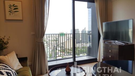 For RENT : HQ by Sansiri / 1 Bedroom / 1 Bathrooms / 43 sqm / 40000 THB [5868275]