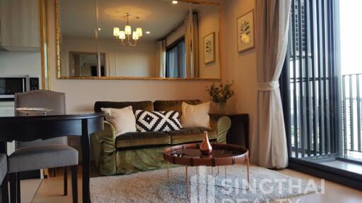 For RENT : HQ by Sansiri / 1 Bedroom / 1 Bathrooms / 43 sqm / 40000 THB [5868275]