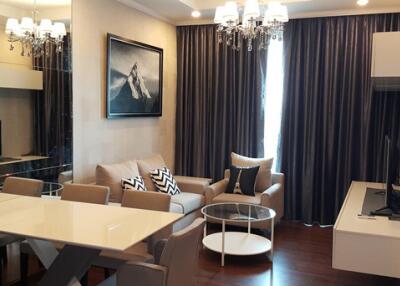 For SALE : Supalai Elite Sathorn - Suanplu / 2 Bedroom / 1 Bathrooms / 52 sqm / 8500000 THB [6159913]