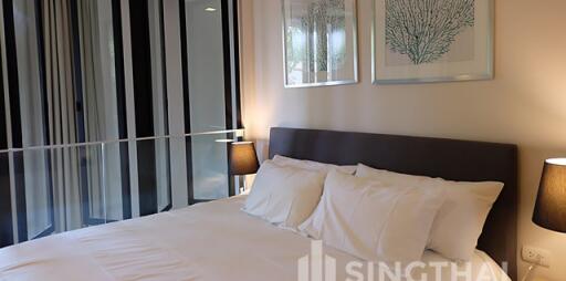 For RENT : LIV@49 / 1 Bedroom / 1 Bathrooms / 56 sqm / 40000 THB [6226433]