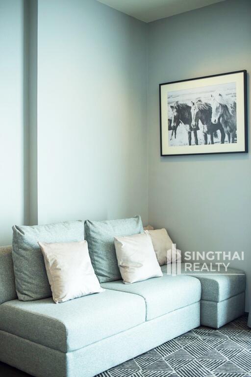 For RENT : Edge Sukhumvit 23 / 1 Bedroom / 1 Bathrooms / 42 sqm / 40000 THB [6302750]