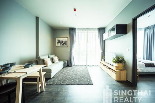 For RENT : Edge Sukhumvit 23 / 1 Bedroom / 1 Bathrooms / 42 sqm / 40000 THB [6302750]