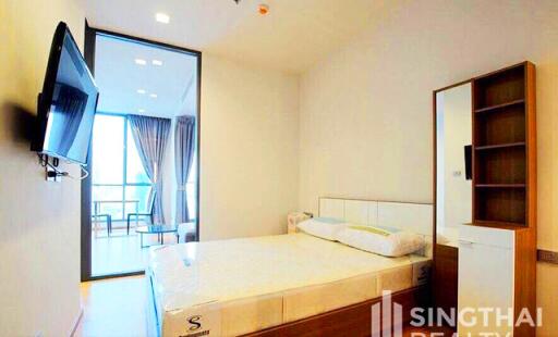 For RENT : Hyde Sukhumvit 13 / 1 Bedroom / 1 Bathrooms / 47 sqm / 40000 THB [6278380]