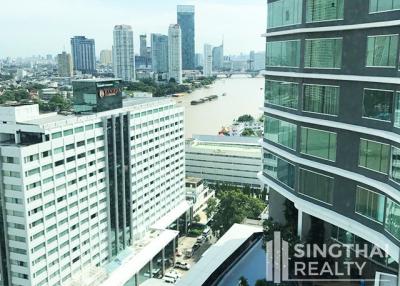 For RENT : Menam Residences / 1 Bedroom / 1 Bathrooms / 51 sqm / 40000 THB [6467426]