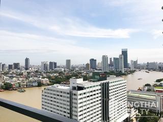 For RENT : Menam Residences / 1 Bedroom / 1 Bathrooms / 51 sqm / 40000 THB [6467426]