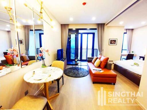 For RENT : Ashton Asoke / 1 Bedroom / 1 Bathrooms / 36 sqm / 40000 THB [6509871]