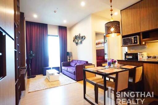 For RENT : The Capital Ekamai - Thonglor / 2 Bedroom / 2 Bathrooms / 61 sqm / 40000 THB [6507274]