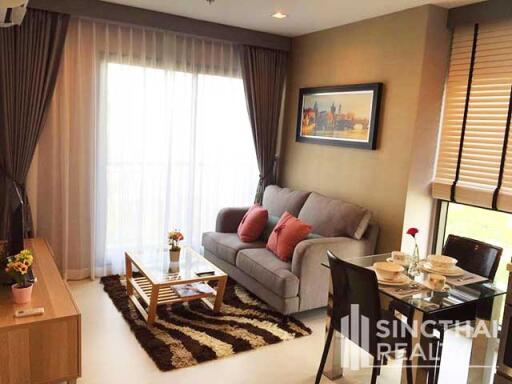 For RENT : Rhythm Sukhumvit 36-38 / 1 Bedroom / 1 Bathrooms / 51 sqm / 40000 THB [6558378]