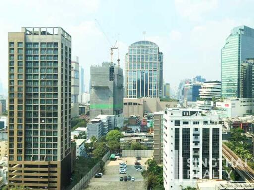 For RENT : The Address Sukhumvit 28 / 1 Bedroom / 1 Bathrooms / 46 sqm / 40000 THB [6574724]