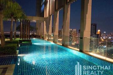 For RENT : The Address Sukhumvit 28 / 2 Bedroom / 2 Bathrooms / 68 sqm / 40000 THB [6588738]