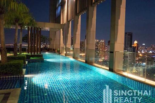 For RENT : The Address Sukhumvit 28 / 2 Bedroom / 2 Bathrooms / 68 sqm / 40000 THB [6588738]