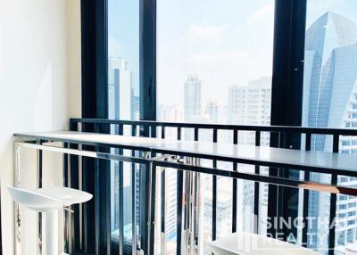 For RENT : Ashton Asoke / 1 Bedroom / 1 Bathrooms / 37 sqm / 40000 THB [6647185]