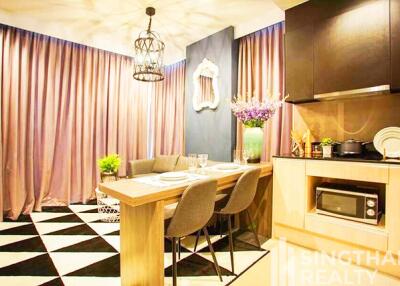 For RENT : Edge Sukhumvit 23 / 1 Bedroom / 1 Bathrooms / 44 sqm / 40000 THB [6696932]