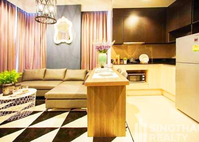 For RENT : Edge Sukhumvit 23 / 1 Bedroom / 1 Bathrooms / 44 sqm / 40000 THB [6696932]