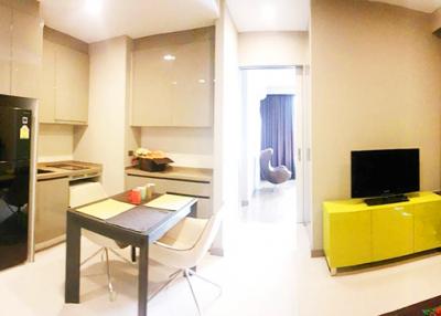 For RENT : M Silom / 1 Bedroom / 1 Bathrooms / 53 sqm / 40000 THB [6671240]