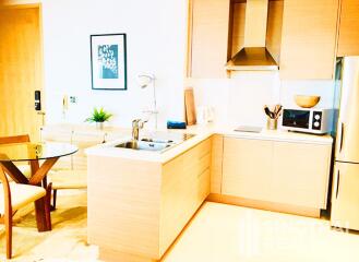 For RENT : The Emporio Place / 1 Bedroom / 1 Bathrooms / 66 sqm / 40000 THB [6977676]