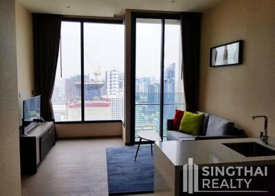 For RENT : The ESSE Asoke / 1 Bedroom / 1 Bathrooms / 46 sqm / 40000 THB [7204774]