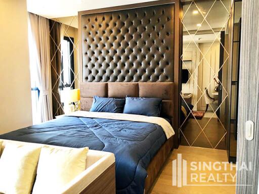 For RENT : Ashton Asoke / 1 Bedroom / 1 Bathrooms / 36 sqm / 40000 THB [7279648]