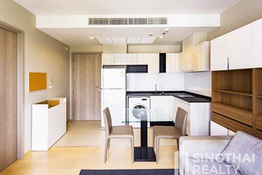 For RENT : HQ by Sansiri / 1 Bedroom / 1 Bathrooms / 45 sqm / 40000 THB [7309872]