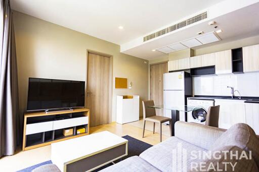 For RENT : HQ by Sansiri / 1 Bedroom / 1 Bathrooms / 45 sqm / 40000 THB [7309872]