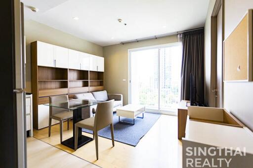 For RENT : HQ by Sansiri / 1 Bedroom / 1 Bathrooms / 45 sqm / 40000 THB [7309872]