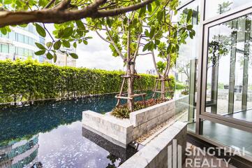 For RENT : HQ by Sansiri / 1 Bedroom / 1 Bathrooms / 45 sqm / 40000 THB [7309872]