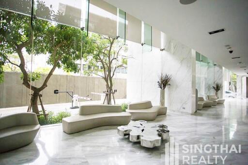 For RENT : HQ by Sansiri / 1 Bedroom / 1 Bathrooms / 45 sqm / 40000 THB [7309872]