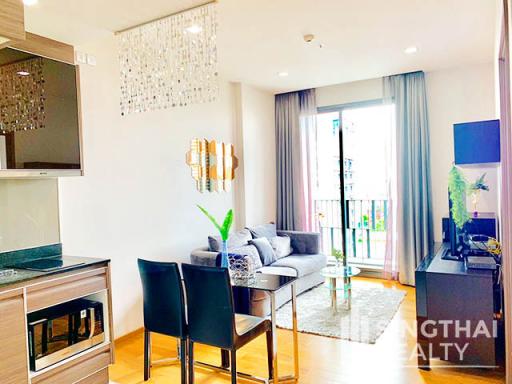 For RENT : Keyne By Sansiri / 1 Bedroom / 1 Bathrooms / 48 sqm / 40000 THB [7331454]