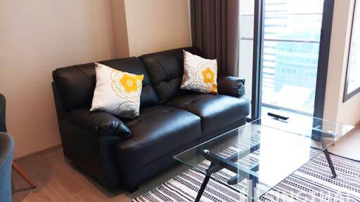 For RENT : The ESSE Asoke / 1 Bedroom / 1 Bathrooms / 48 sqm / 40000 THB [7343096]