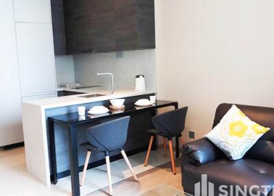 For RENT : The ESSE Asoke / 1 Bedroom / 1 Bathrooms / 48 sqm / 40000 THB [7343096]