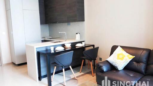 For RENT : The ESSE Asoke / 1 Bedroom / 1 Bathrooms / 48 sqm / 40000 THB [7343096]