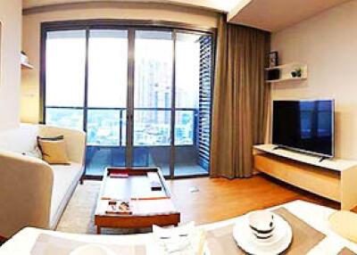 For RENT : The Lumpini 24 / 2 Bedroom / 2 Bathrooms / 55 sqm / 45000 THB [7345980]