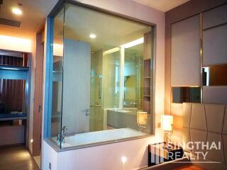 For RENT : The ESSE Asoke / 1 Bedroom / 1 Bathrooms / 45 sqm / 40000 THB [7369708]