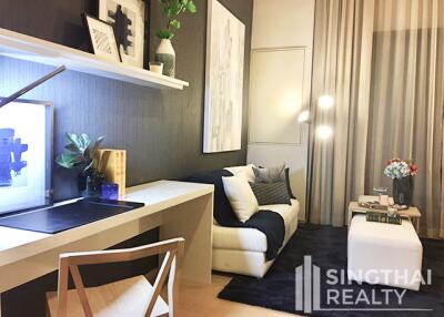 For RENT : LIV@49 / 1 Bedroom / 1 Bathrooms / 55 sqm / 40000 THB [7465622]