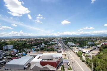 1 Bedroom condo on 22nd floor : The Escent Chiang Mai