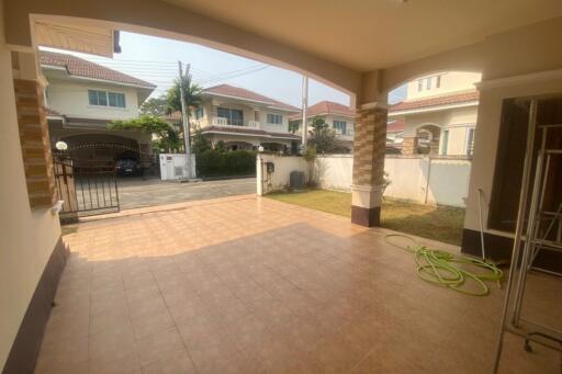 3BR House available at Sivalai Village 4, Ton Pao