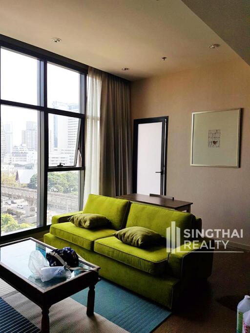 For RENT : The Diplomat Sathorn / 1 Bedroom / 1 Bathrooms / 53 sqm / 40000 THB [7611593]