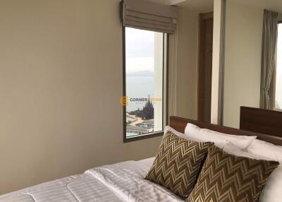 คอนโดนี้มี 2 ห้องนอน  อยู่ในโครงการ คอนโดมิเนียมชื่อ The Riviera Wong Amat Beach 