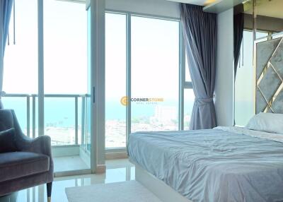 คอนโดนี้ มีห้องนอน 2 ห้องนอน  อยู่ในโครงการ คอนโดมิเนียมชื่อ The Riviera Jomtien 