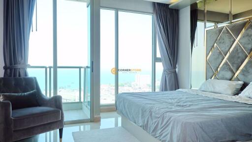 คอนโดนี้ มีห้องนอน 2 ห้องนอน  อยู่ในโครงการ คอนโดมิเนียมชื่อ The Riviera Jomtien 