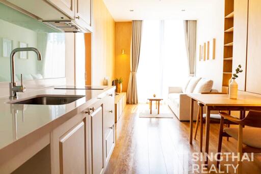 For RENT : Noble BE33 / 1 Bedroom / 1 Bathrooms / 44 sqm / 40000 THB [7940031]