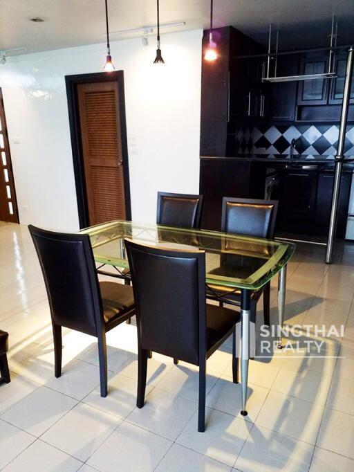 For RENT : Supalai Place / 2 Bedroom / 1 Bathrooms / 121 sqm / 40000 THB [8136271]