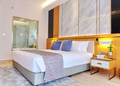 คอนโดนี้ มีห้องนอน Studio ห้องนอน  อยู่ในโครงการ คอนโดมิเนียมชื่อ Wyndham Jomtien Pattaya 