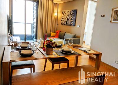 For RENT : The Lumpini 24 / 2 Bedroom / 2 Bathrooms / 56 sqm / 45000 THB [8260355]