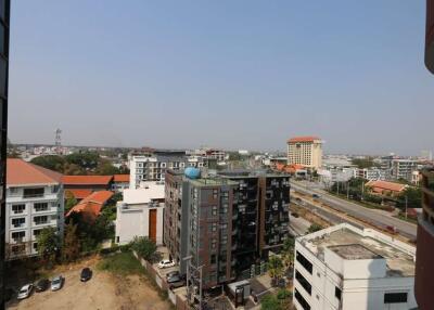 Smart studio room to rent at Vieng Ping Condominium