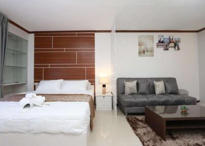 Smart studio room to rent at Vieng Ping Condominium