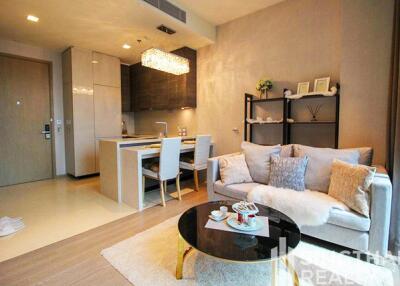 For RENT : The ESSE Asoke / 1 Bedroom / 1 Bathrooms / 49 sqm / 40000 THB [8298379]