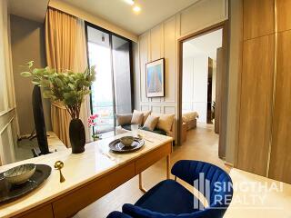 For RENT : Celes Asoke / 1 Bedroom / 1 Bathrooms / 36 sqm / 40000 THB [8316943]