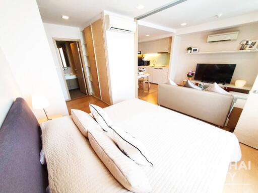 For RENT : LIV@49 / 1 Bedroom / 1 Bathrooms / 51 sqm / 40000 THB [8341968]